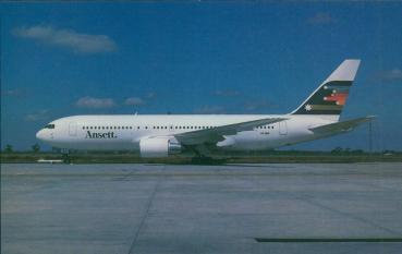 Ansett Airlines, Boing 767-277 VH-RMF