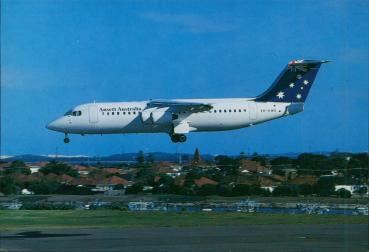 ANSETT AUSTRALIA, BAe.146.300