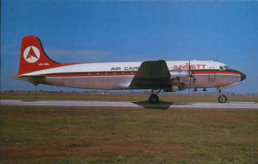 ANSETT AIR CARGO MC Douglas DC-4