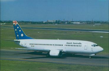 ANSETT Australia, Boing 737-377