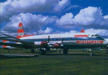 ANSETT ANA Lockheed L-188 Electra