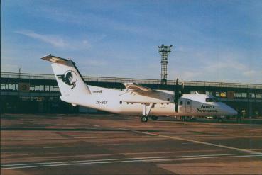 ANSETT -Newmans, DHC.- 8-102