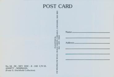 Preview: ANSETT -Newmans, DHC.- 8-102