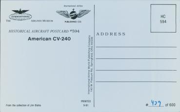 Preview: AMERICAN CV 240