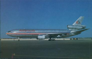 AMERICAN Airlines Mc.Donnell Douglas Dc-10-10