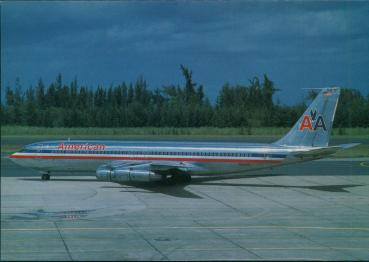 AMERICAN Airlines, Boeing 707-323C