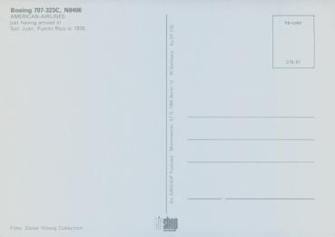 Preview: AMERICAN Airlines, Boeing 707-323C