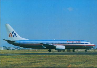 AMERICAN Airlines, B-737-823