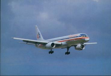 AMERICAN Airlines, Boeing 757