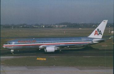 AMERICAN Airlines, Boeing 767