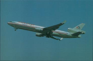 AMERICAN Airlines, M.D.11