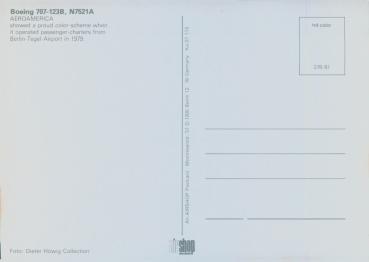 Preview: AEROAMERICA Boeing 707 .123B