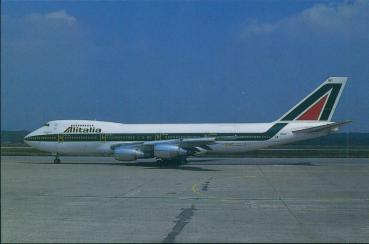 ALITALIA  Boeing 747 243B