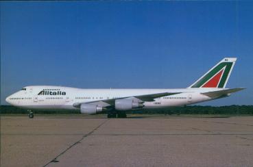 ALITALIA Cargo  Boeing 747 239B