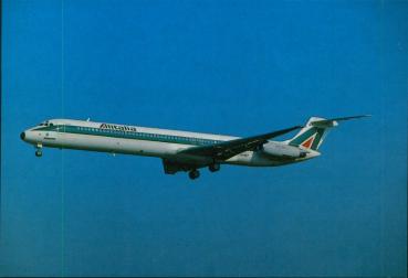 ALITALIA  MD-82