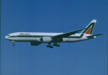 ALITALIA  Boeing 777- 243