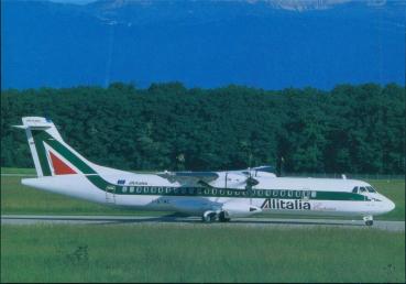 ALITALIA EXPRESS, Erospatiale/Alenia, ATR72-500