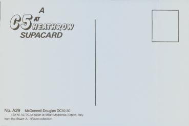 Preview: ALITALIA McDonnell-Douglas DC 10-30