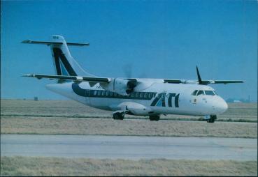 ATI- ALITALIA  ATR- 42