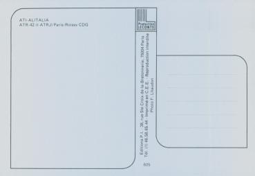 Preview: ATI- ALITALIA  ATR- 42