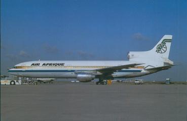 AIR AFRIQUE, Lockheed L 1011-385-1 TriStar 50
