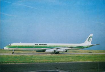 AIR AFRIQUE, Super DC-8-63
