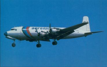 AERONICA Douglas DC 6B