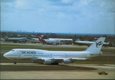 Air Atlanta B747-300