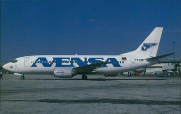 AVENSA, Boeing 737-3YO