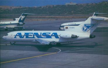 AVENSA, Boeing 727-294