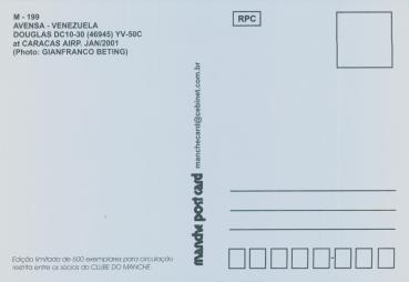 Preview: AVENSA VENEZUELA, MCD Douglas DC-10-30
