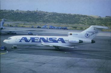 AVENSA , Boeing 727-22