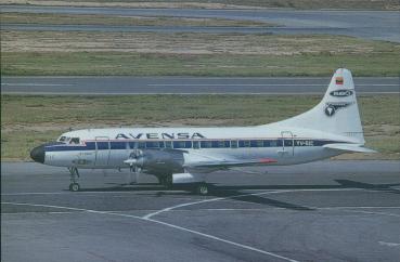 AVENSA, Convair 580