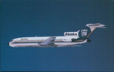 ALASKA AIRLINE, B-727