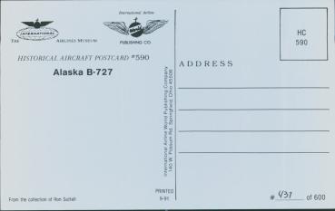 Preview: ALASKA AIRLINE, B-727