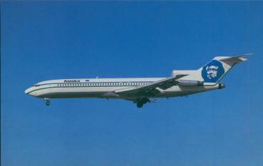 ALASKA AIRLINES, Boeing 727-227