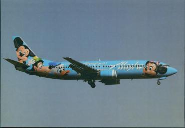 ALASKA AIRLINES, Boeing B-737-4Q8