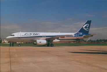ADRIA AIRWAYS, YU-AOB A320-231