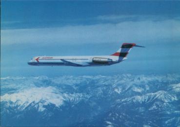 AUSTRIAN AIRLINES McDonnell Douglas MD - 81