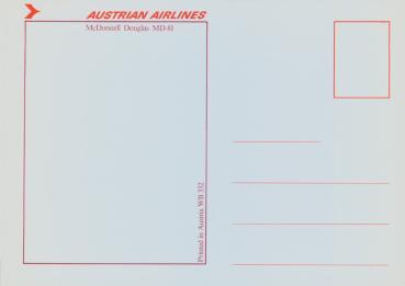 Preview: AUSTRIAN AIRLINES McDonnell Douglas MD - 81