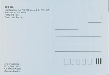Preview: AUSTRIAN AIR Services, SA-226