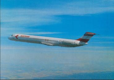 AUSTRIAN AIRLINES  Douglas DC9-81