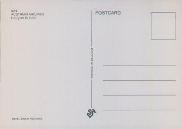Preview: AUSTRIAN AIRLINES  Douglas DC9-81