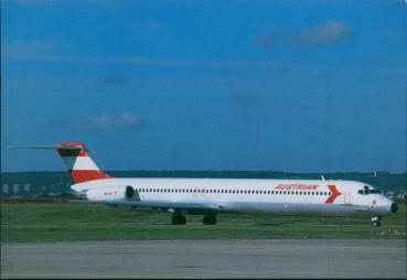 AUSTRIAN AIRLINES MD - 82
