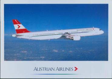 AUSTRIAN AIRLINES, Airbus A-321