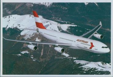 AUSTRIAN AIRLINE, Airbus  A340-212