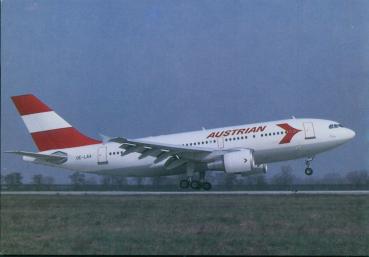 AUSTRIAN AIRLINES, Airbus A-310.324