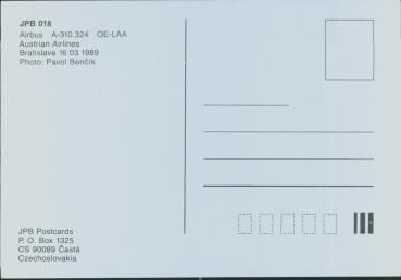Preview: AUSTRIAN AIRLINES, Airbus A-310.324
