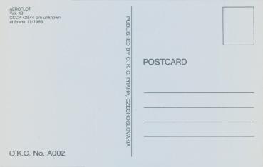 Preview: AEROFLOT, Yak-42