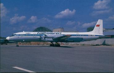 AEROFLOT, IIYUSHIN 18V